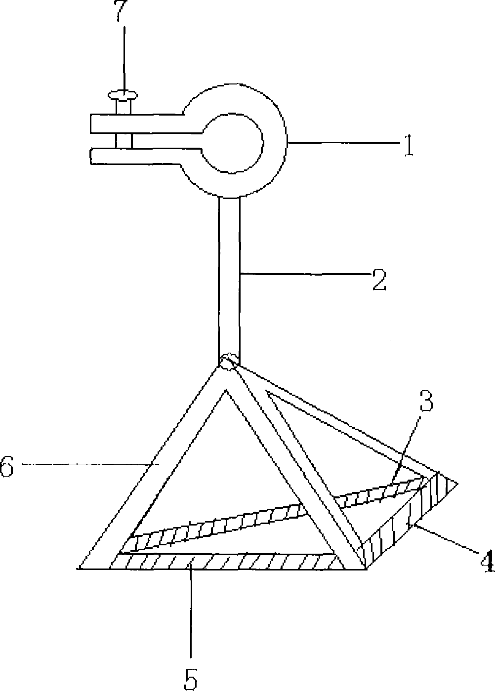 Three-dimensional multi-user bus handle