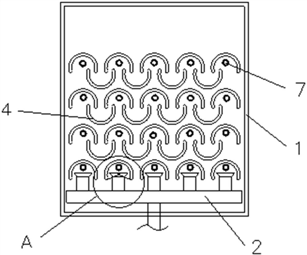 An integrated purification equipment for river black and odorous water