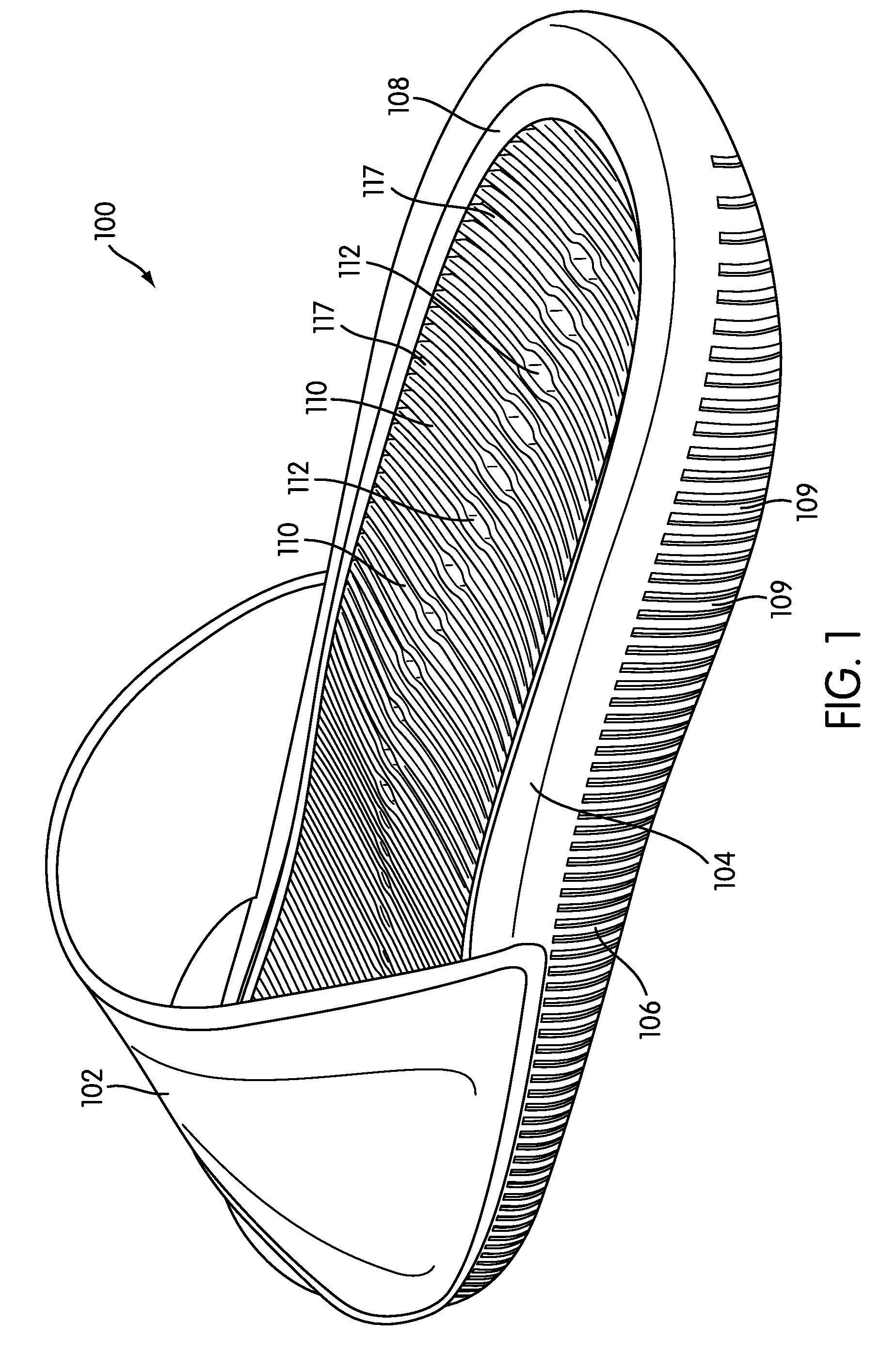 Article of Footwear with Drainage Features