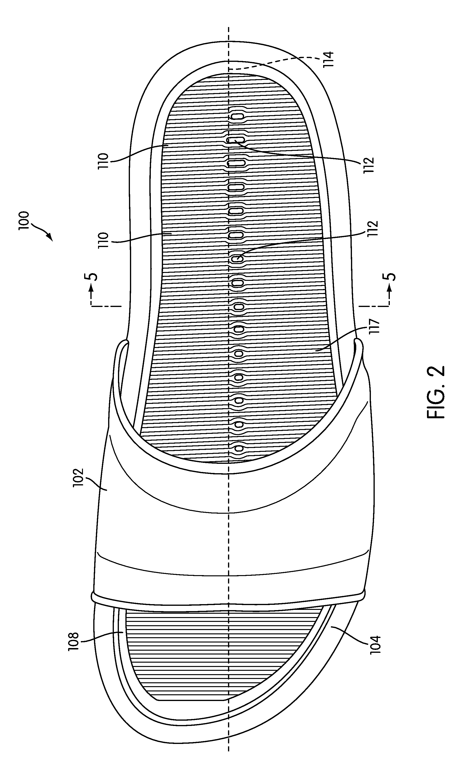 Article of Footwear with Drainage Features
