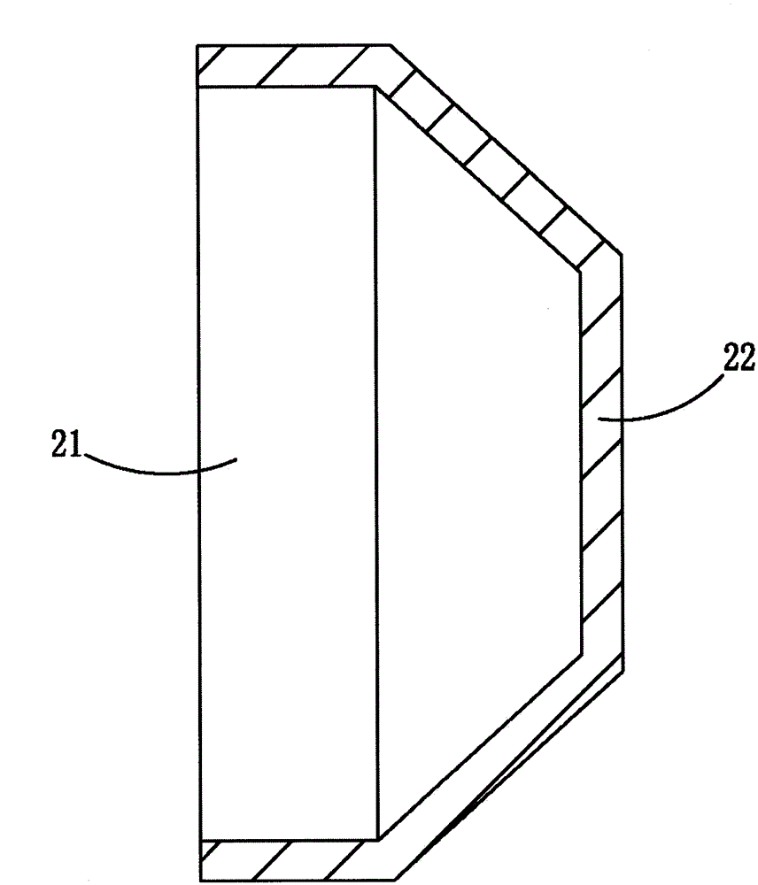 A three-dimensional wall decoration and its manufacturing method