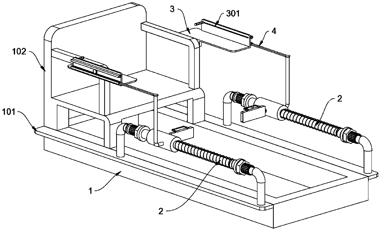 Linkage integrated rehabilitation training device based on medical rehabilitation