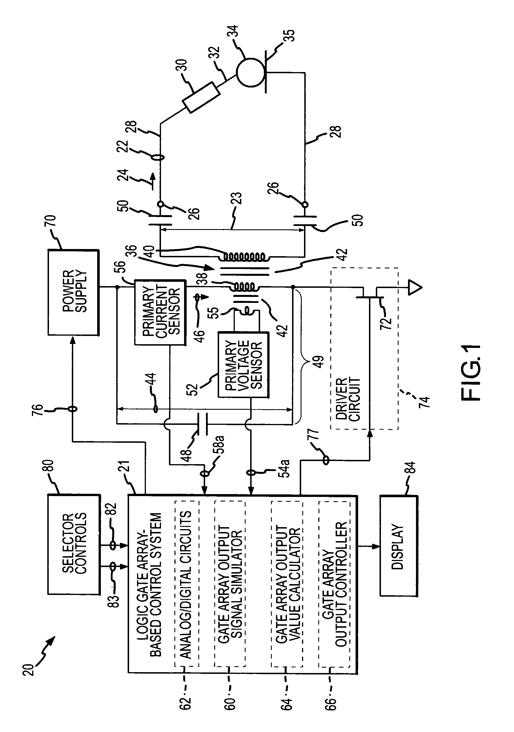 Near-instantaneous responsive closed loop control electrosurgical generator and method