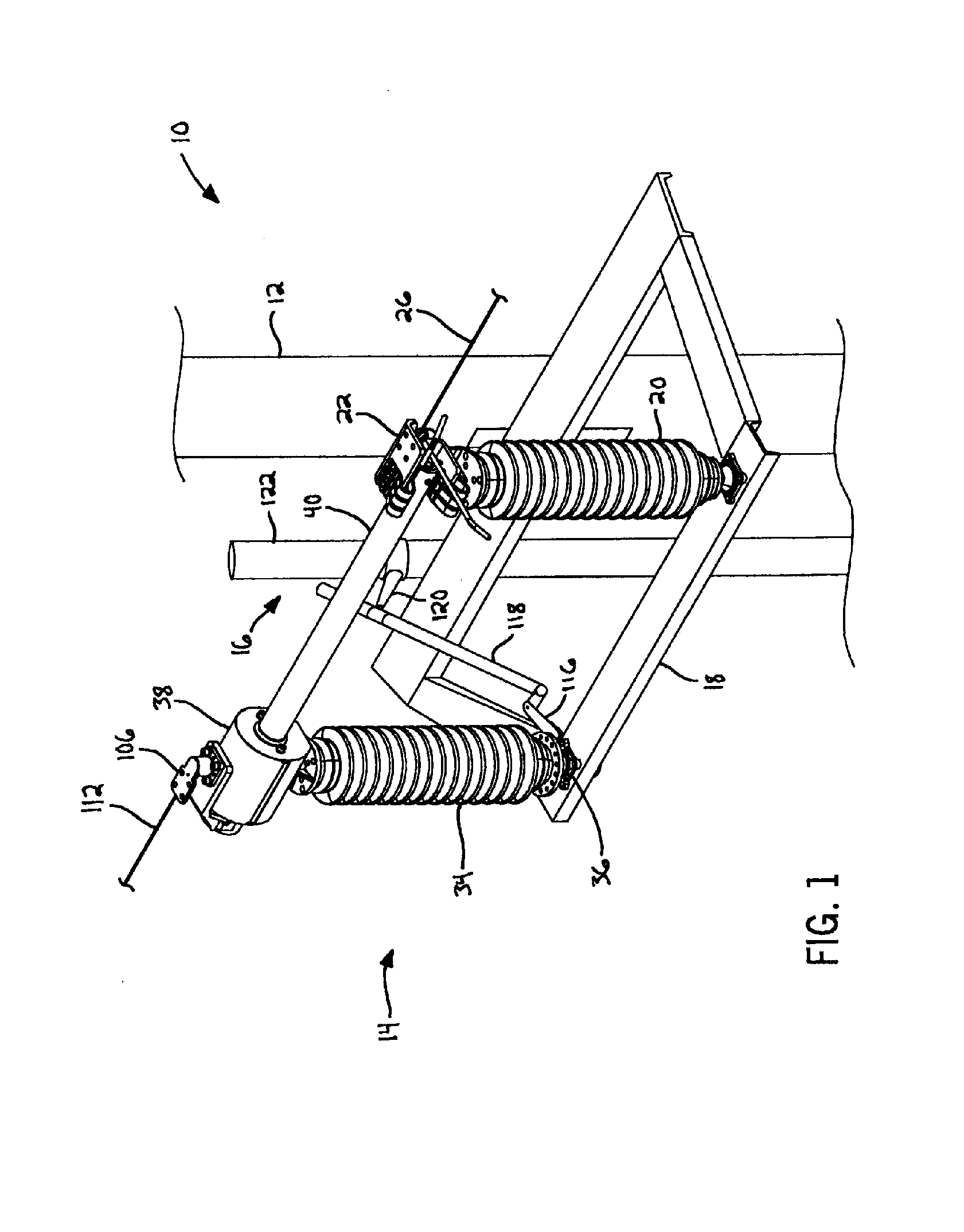 Air Break Electrical Switch Having a Blade Open/Closed Indicator