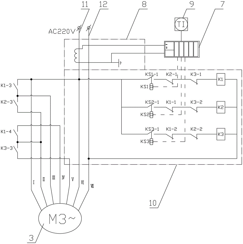 A Refrigeration Compressor Control System with Adaptive Output Power