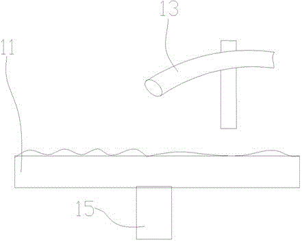 Texturing apparatus and method for solar battery piece