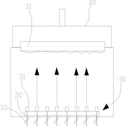 Texturing apparatus and method for solar battery piece