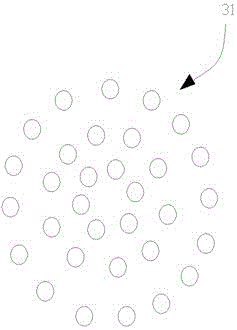 Texturing apparatus and method for solar battery piece