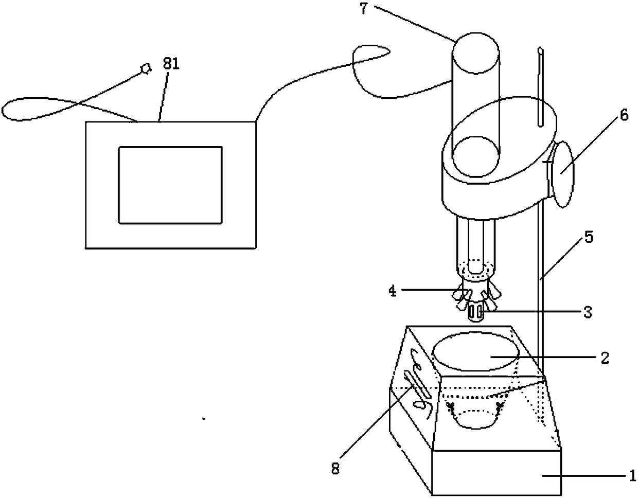 Laboratory high-shear dispersion and emulsion machine