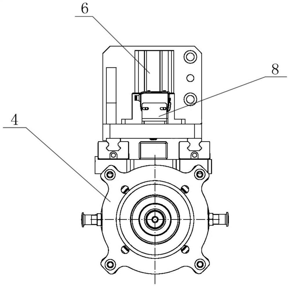 Oil seal press fit measuring device