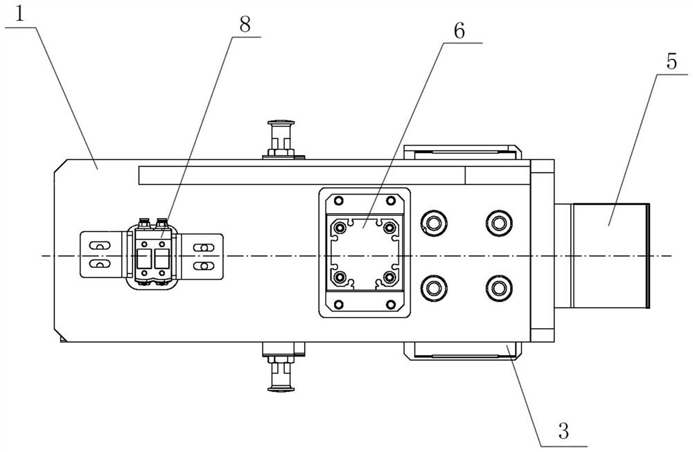 Oil seal press fit measuring device