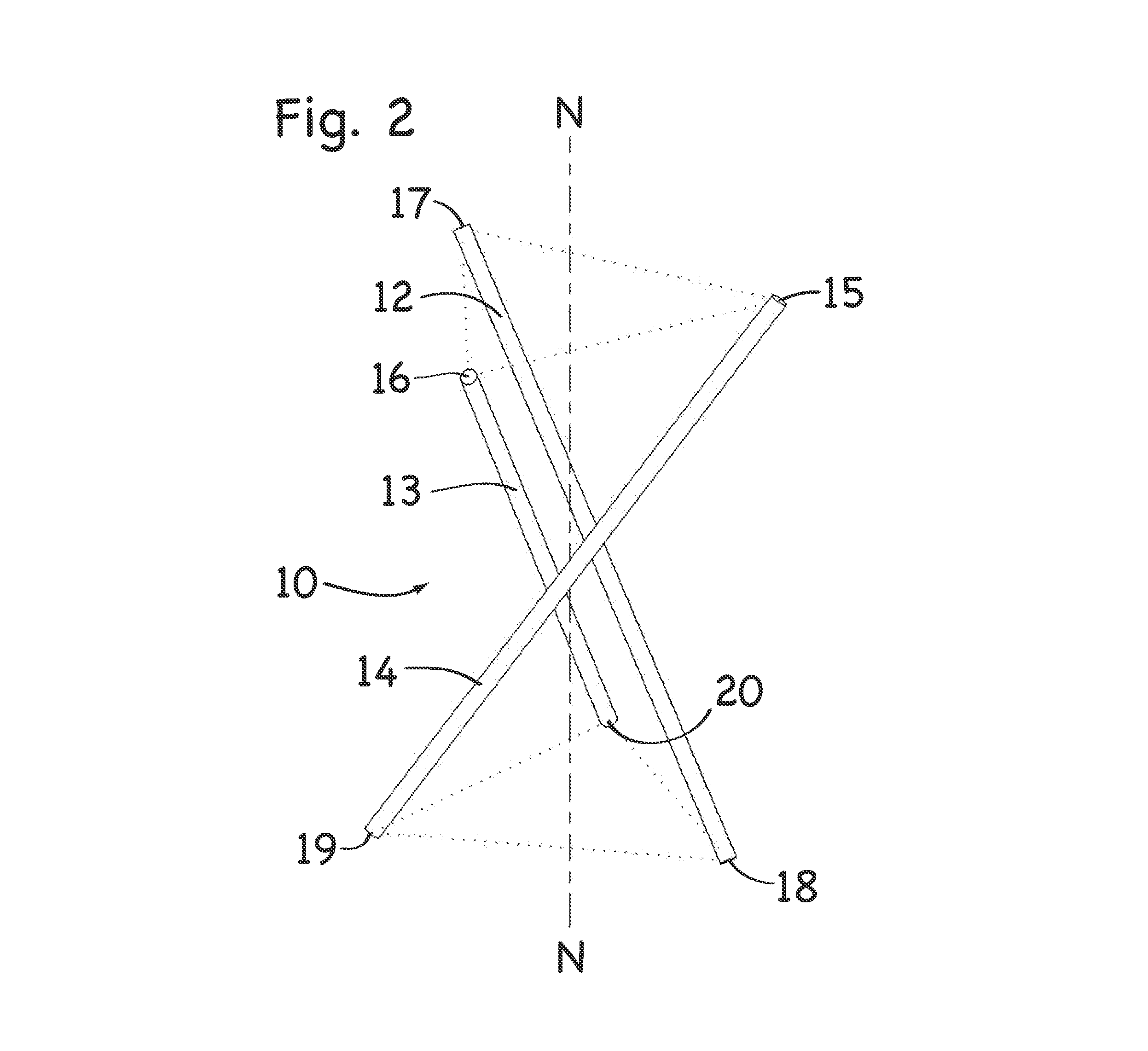 Continuous tension, discontinuous compression systems and methods