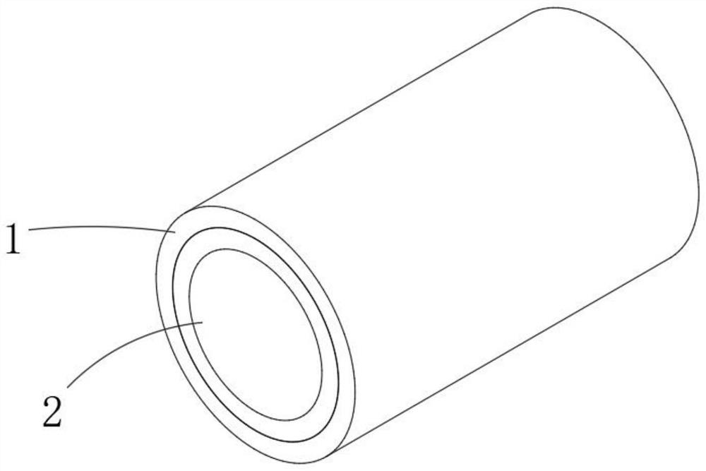 Wear-resistant one-way needle bearing