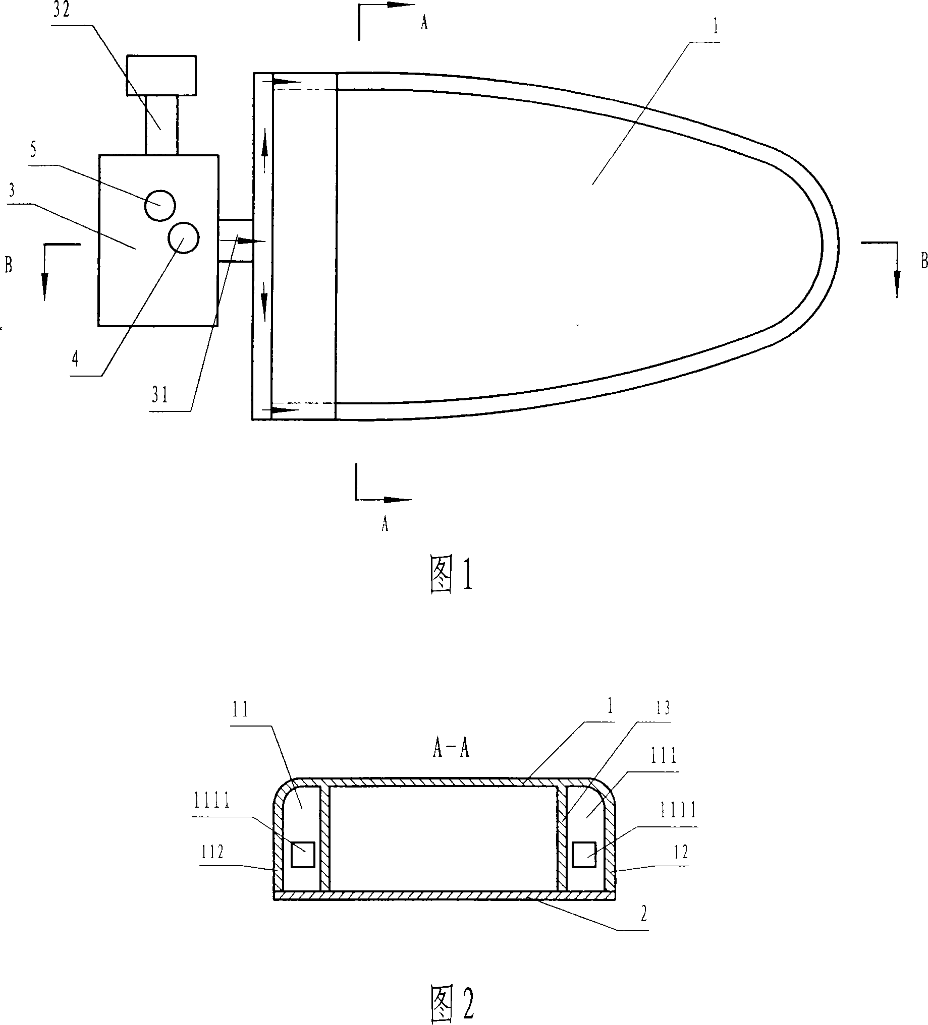 Closestool lid capable of heating and sterilizing