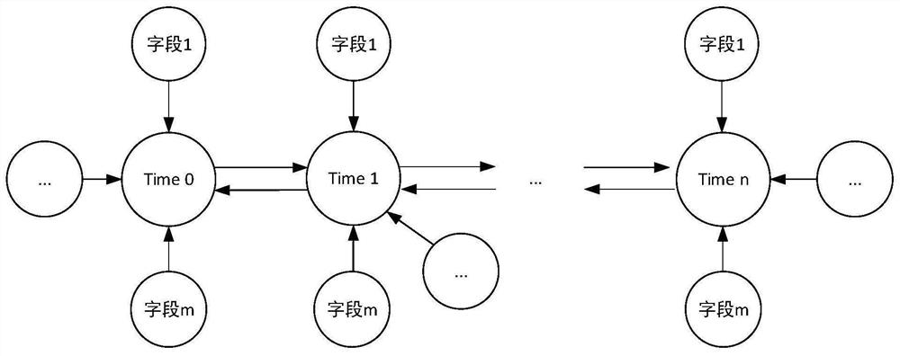 Graph neural network construction method and abnormal flow detection method based on graph neural network