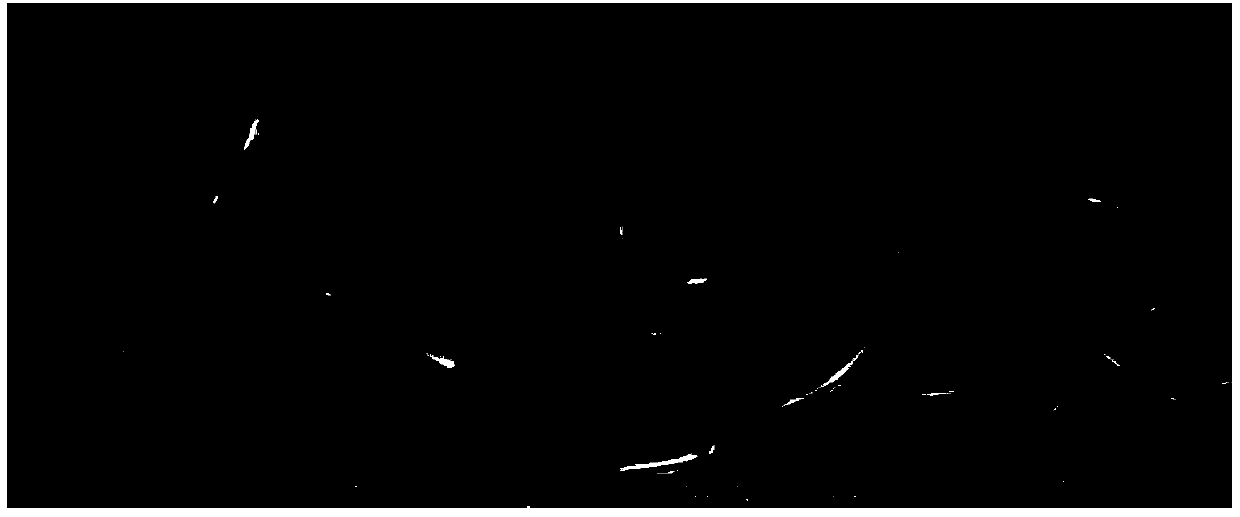 Preparation method for polyimide with cross-linked structure and application of polyimide nanofiber membrane in lithium battery diaphragm