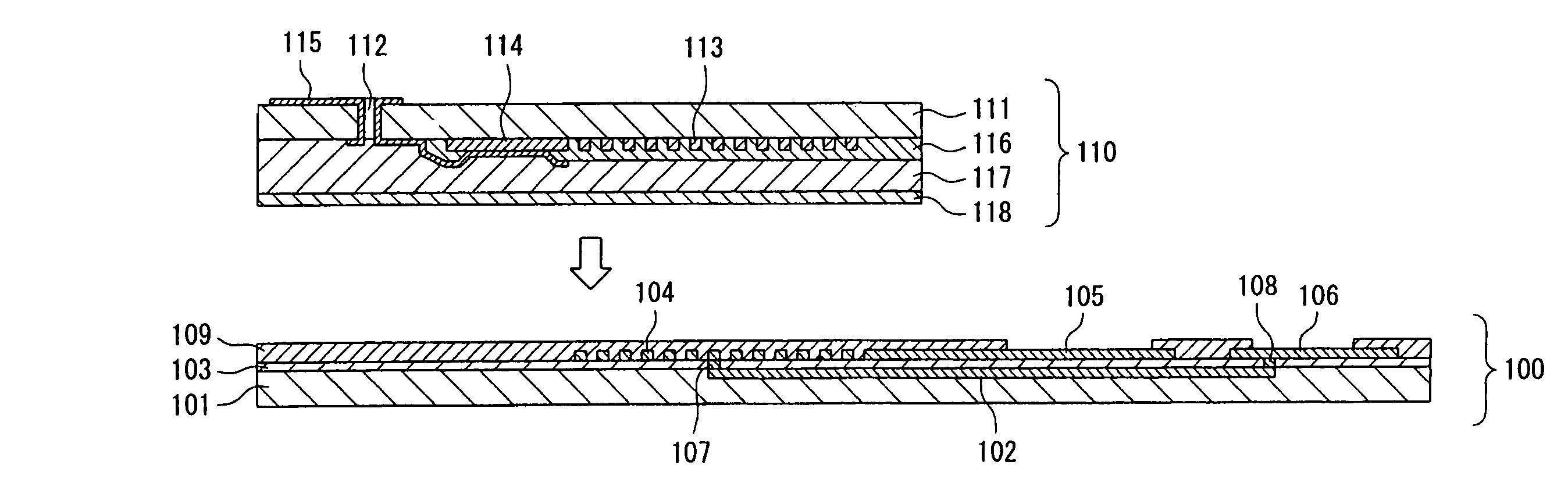 Insulating transformer and power conversion device