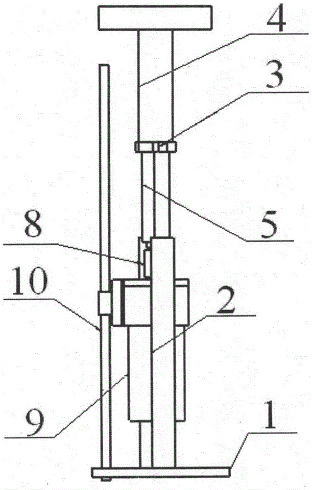 An automatic spinneret shoveling device and method