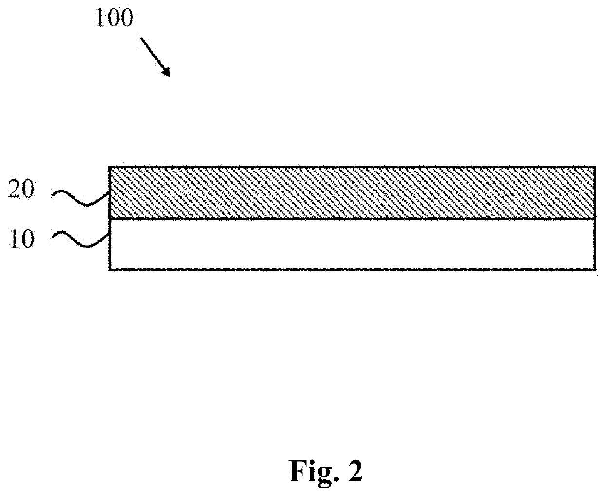 Light detectable thermal-release pressure-sensitive adhesive and application thereof
