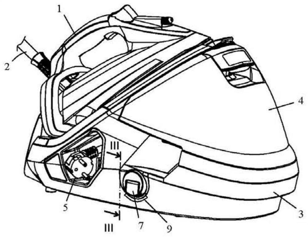 Appliances including detachable parts that should be removed for maintenance operations