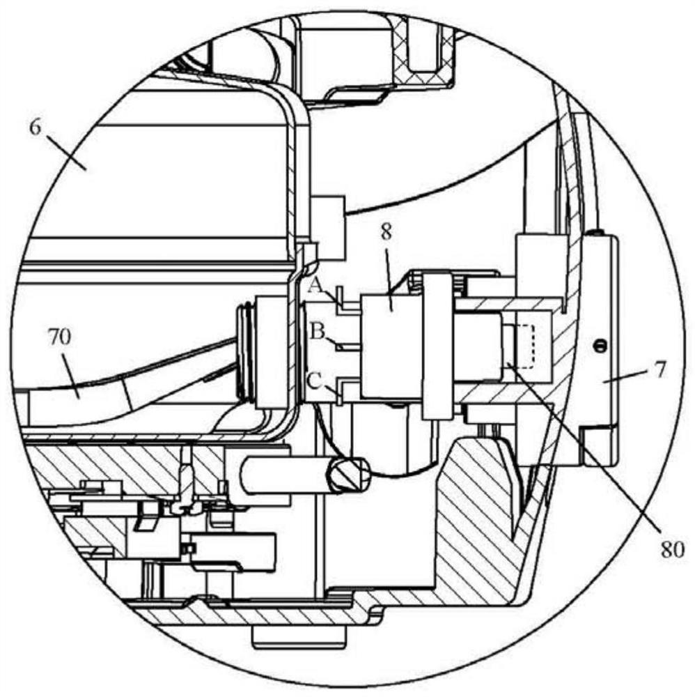 Appliances including detachable parts that should be removed for maintenance operations