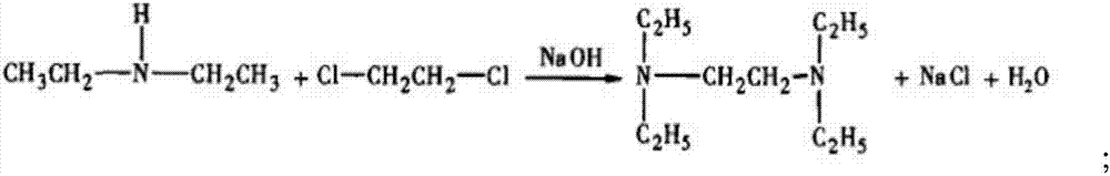 Biquaternary ammonium salt surfactant and synthetic method thereof