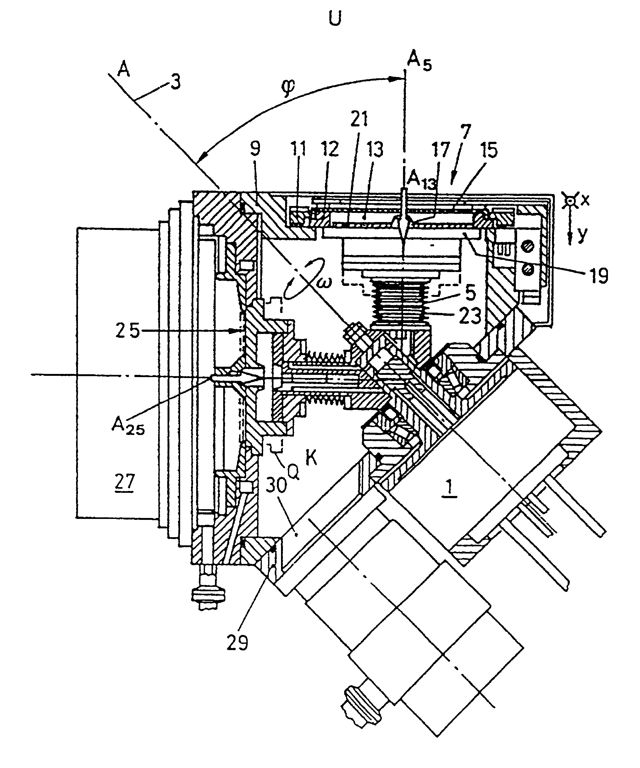 Vacuum process apparatus