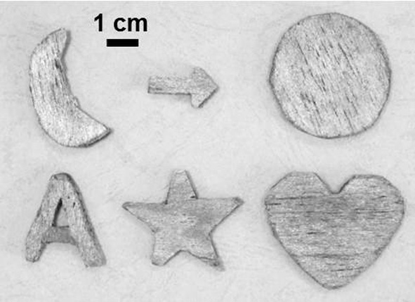 A kind of multifunctional metallized wood material and its preparation method and application