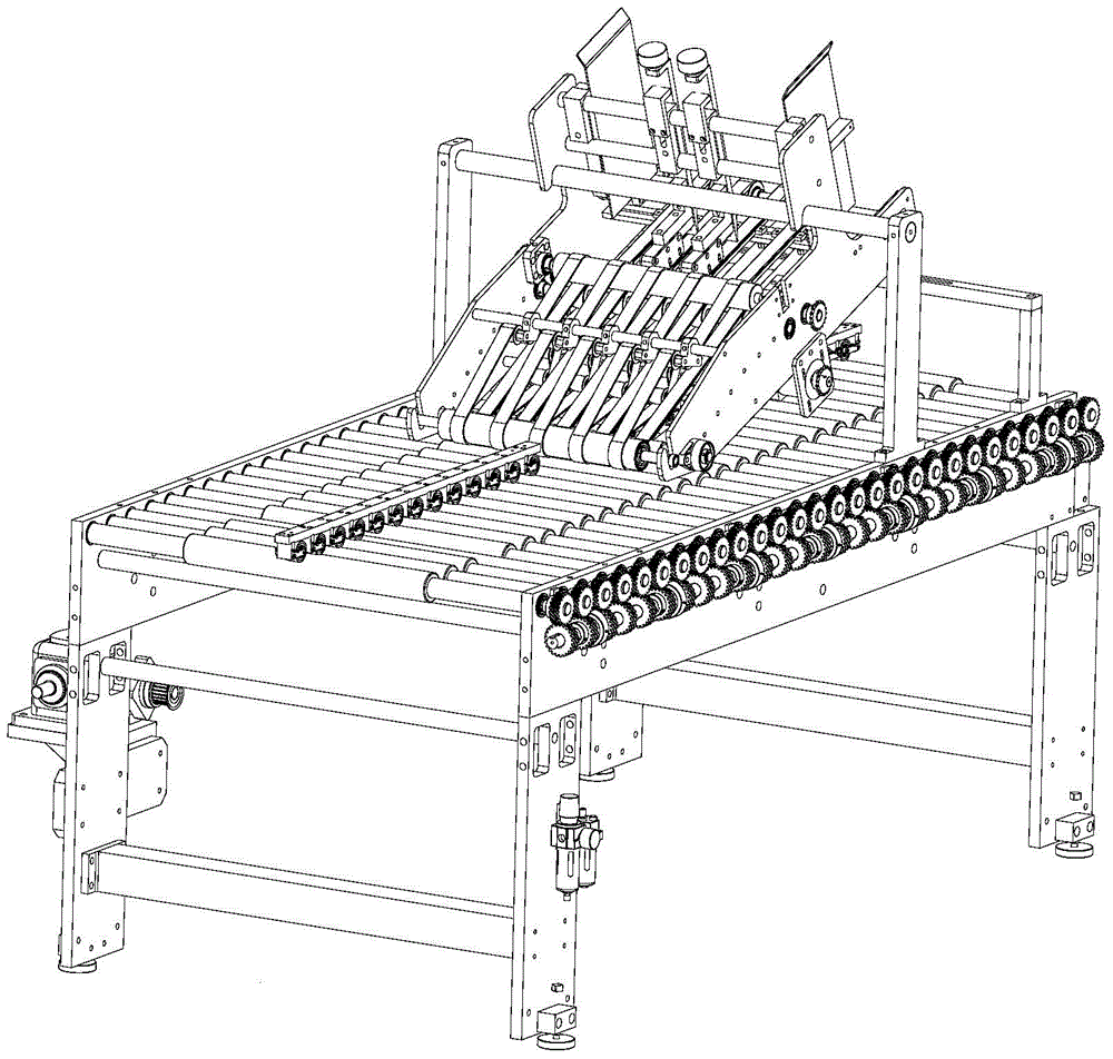 Paper bag machine and automatic bottom board placing device thereof