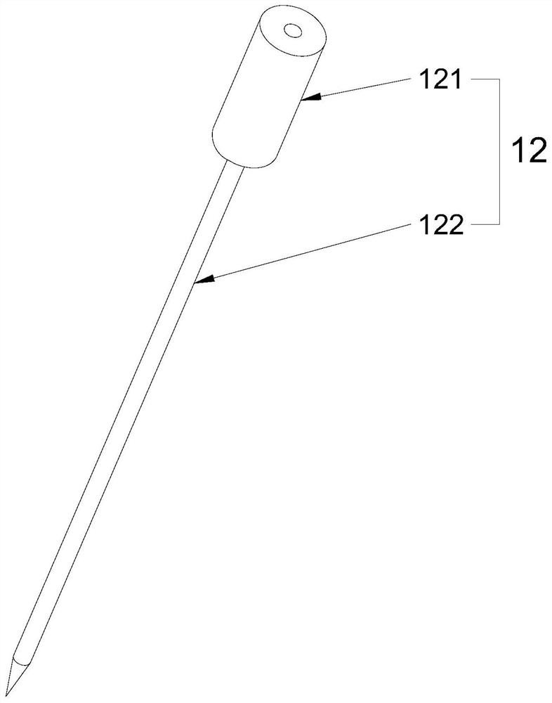 Tumor thermochemotherapy device