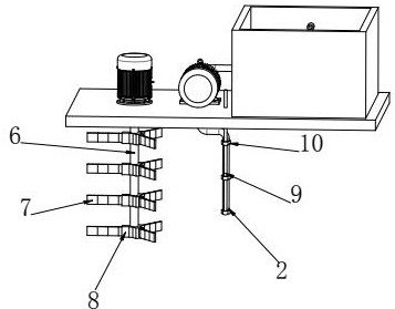 Accurate batching and stirring mechanism for full-automatic production of quartz plates