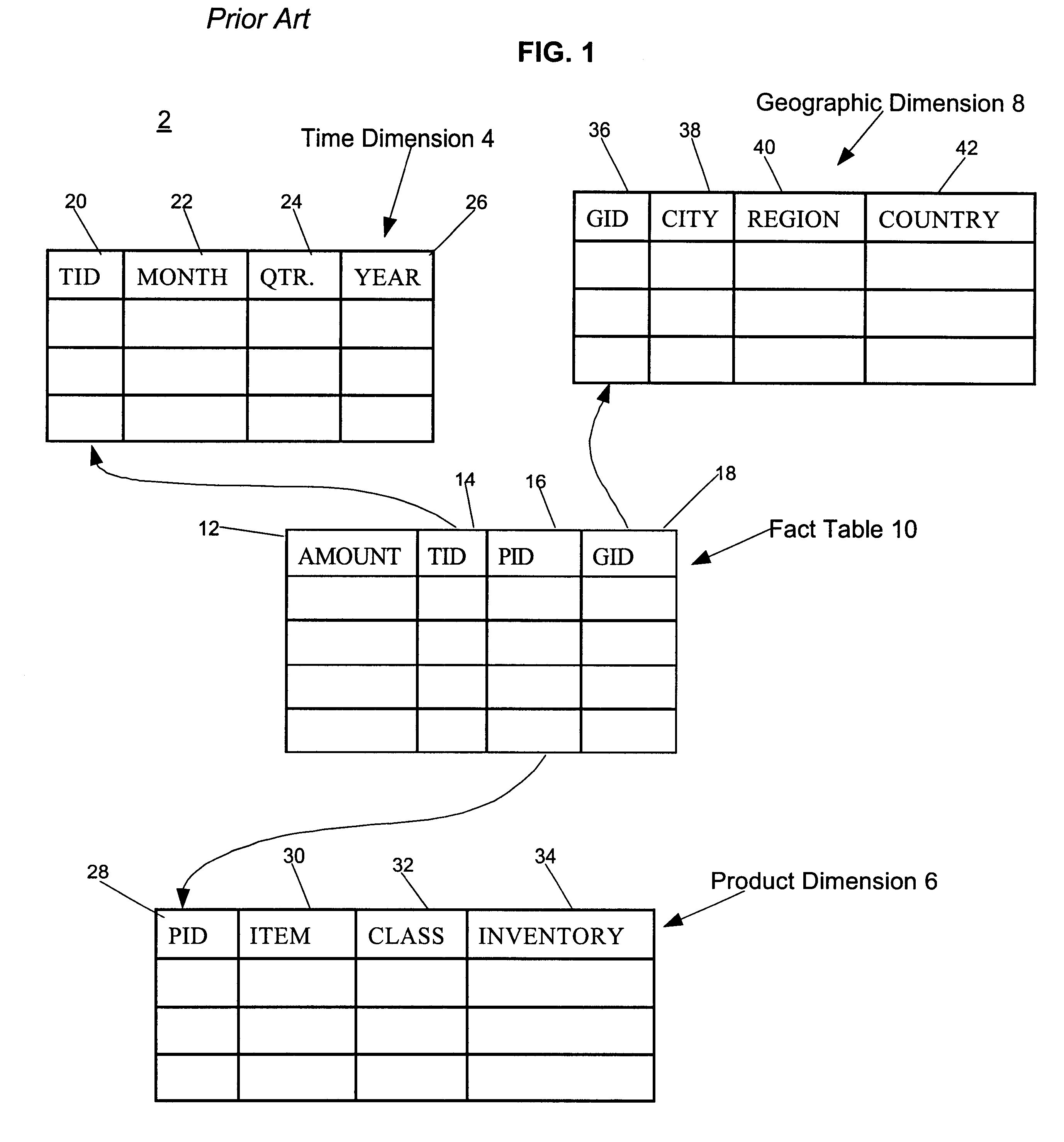 Method, system, and program for performing a join operation on a multi column table and satellite tables