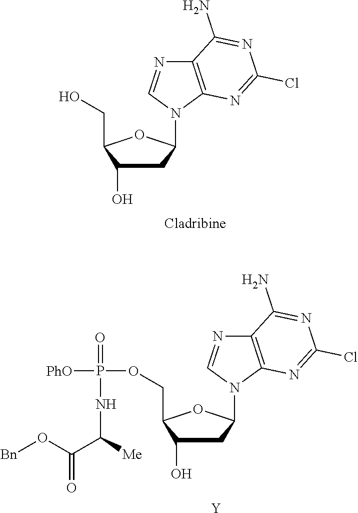 Phosphoramidate nucleoside derivatives as anticancer agents