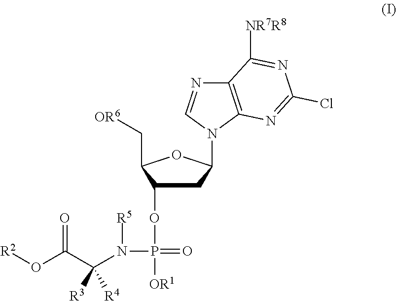 Phosphoramidate nucleoside derivatives as anticancer agents