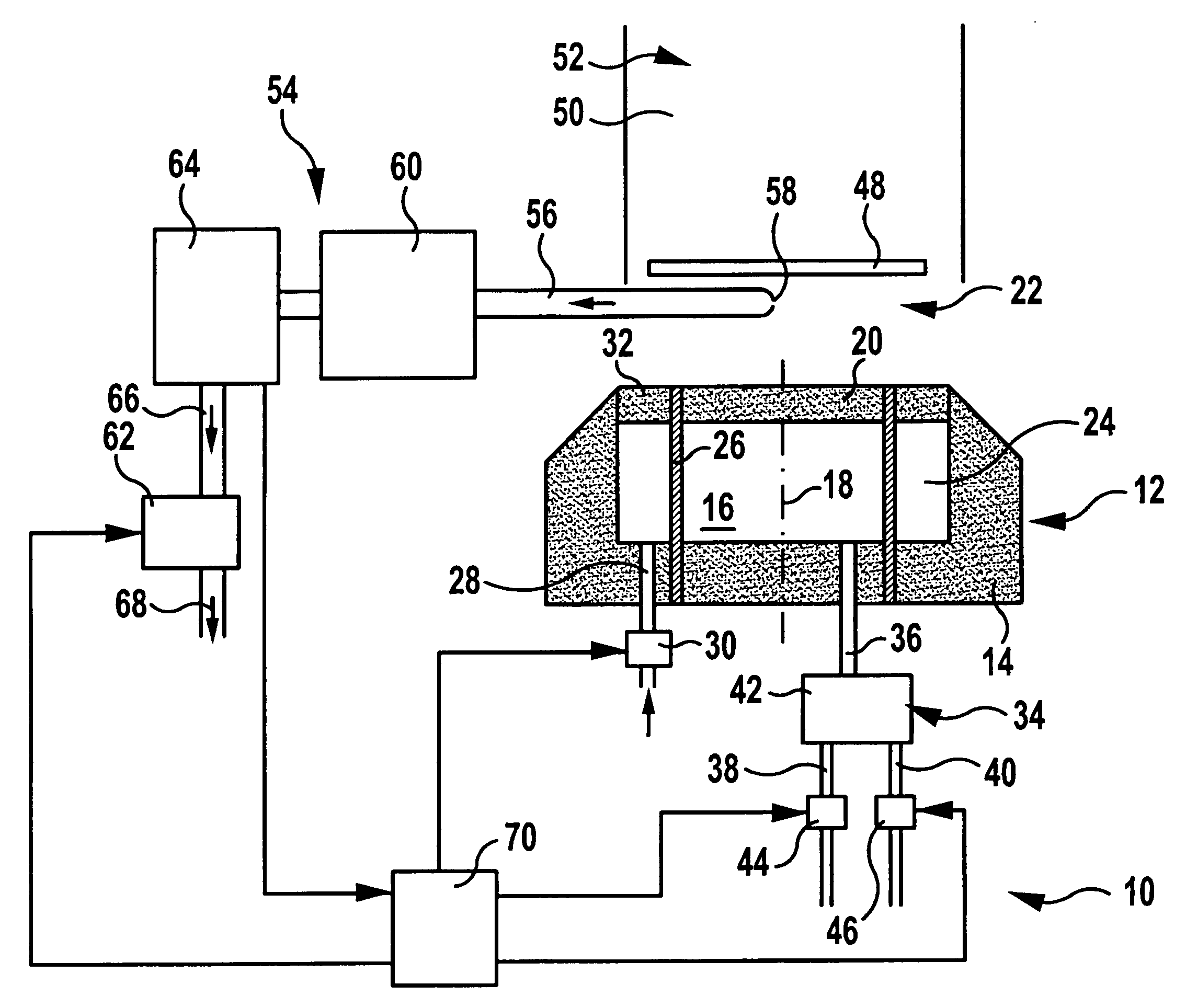 Apparatus and method for the controlled production of nano-soot particles