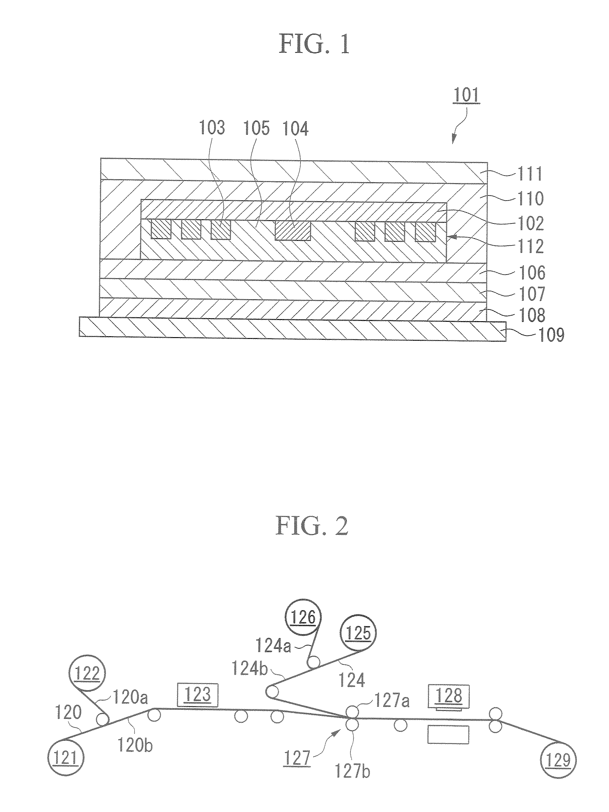 Noncontact IC label and method and apparatus for manufacturing the same