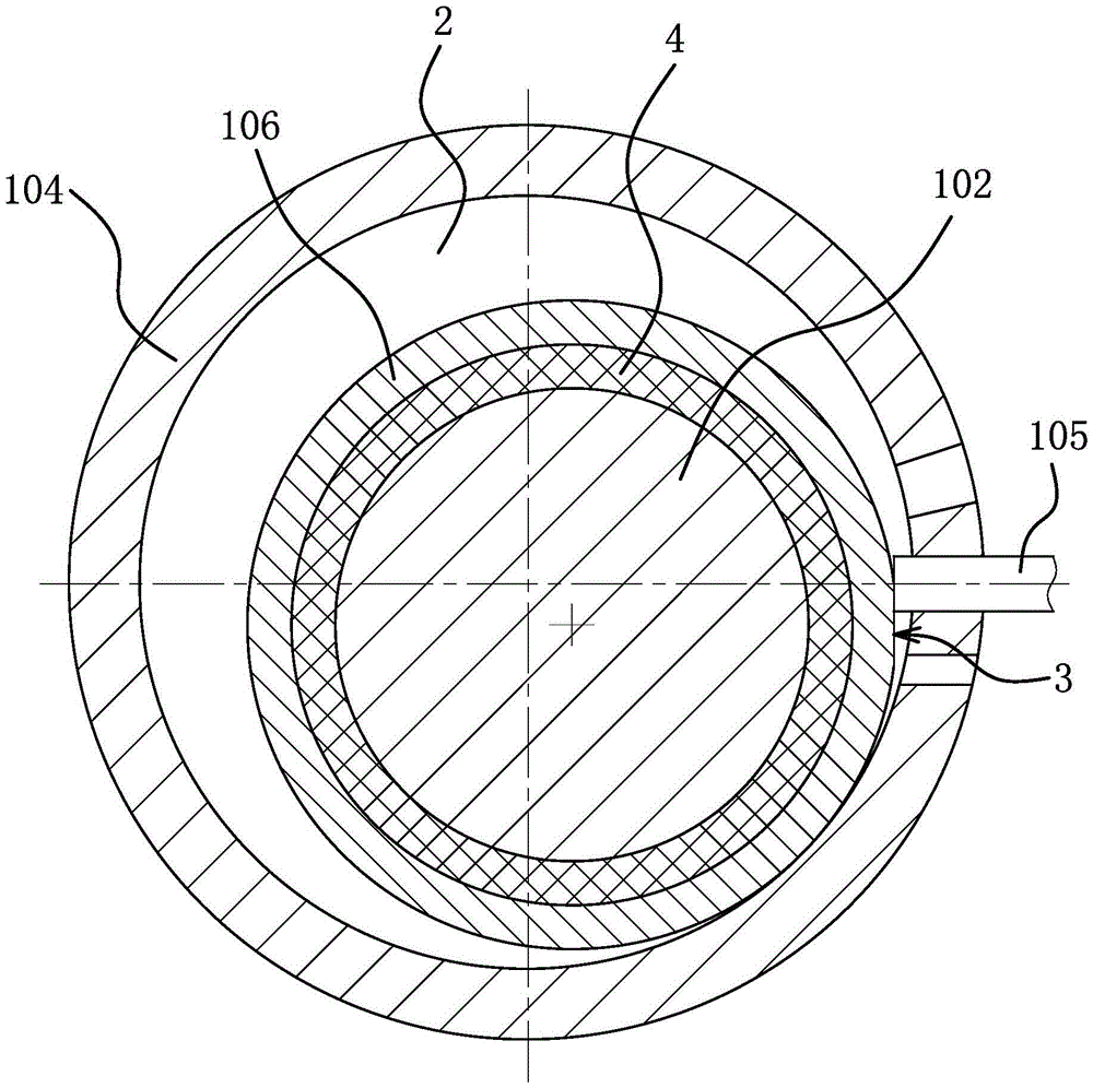 Rotary parallel piston compressor