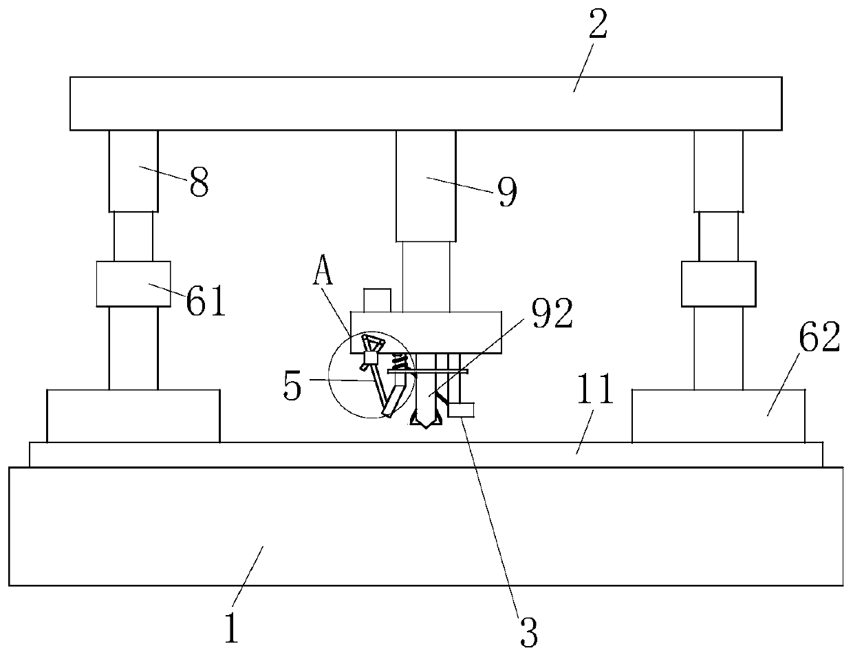 Resistance welding machine for continuous welding seam heat treatment