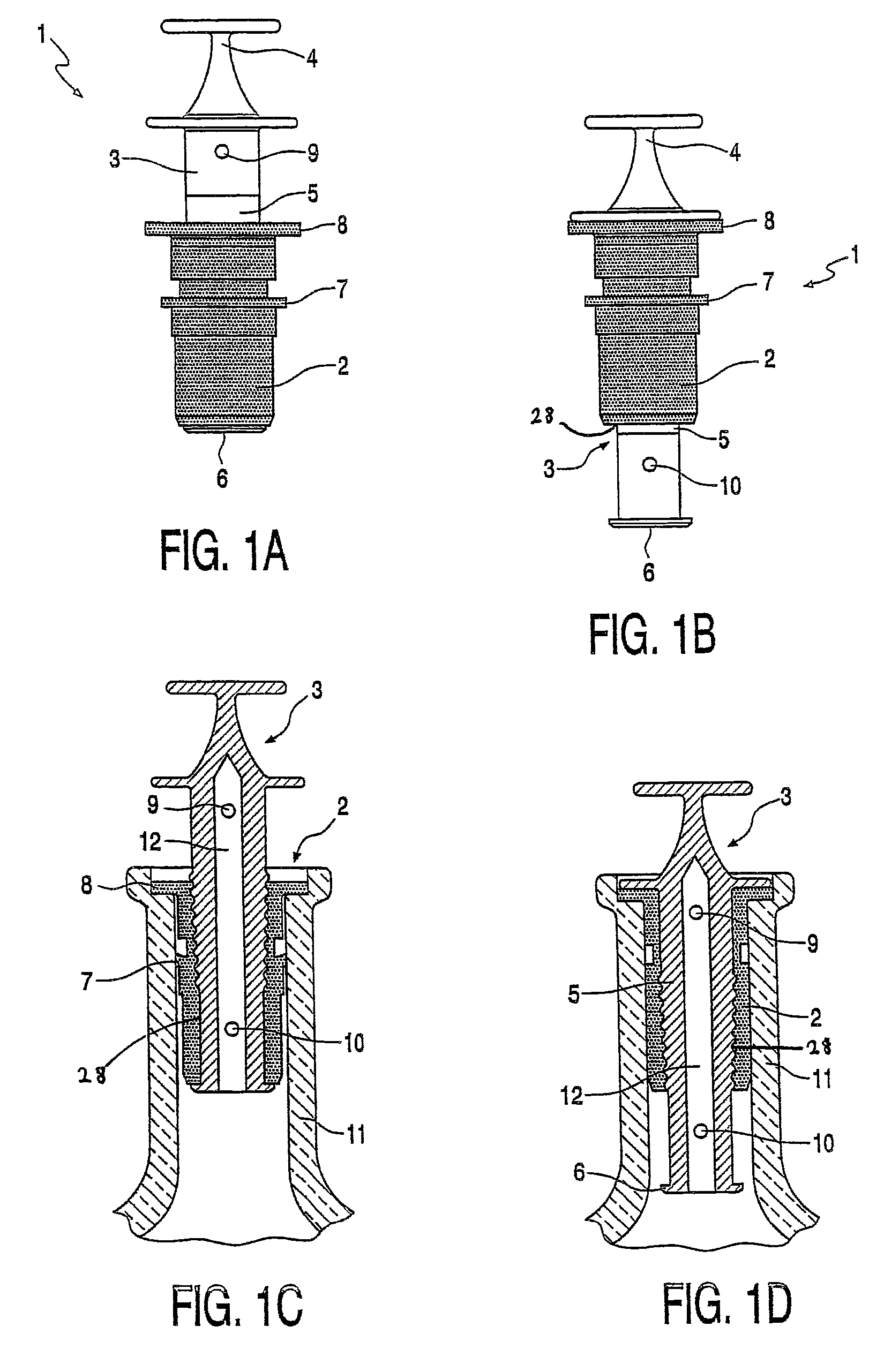 Closure and methods for placing and removing such a closure