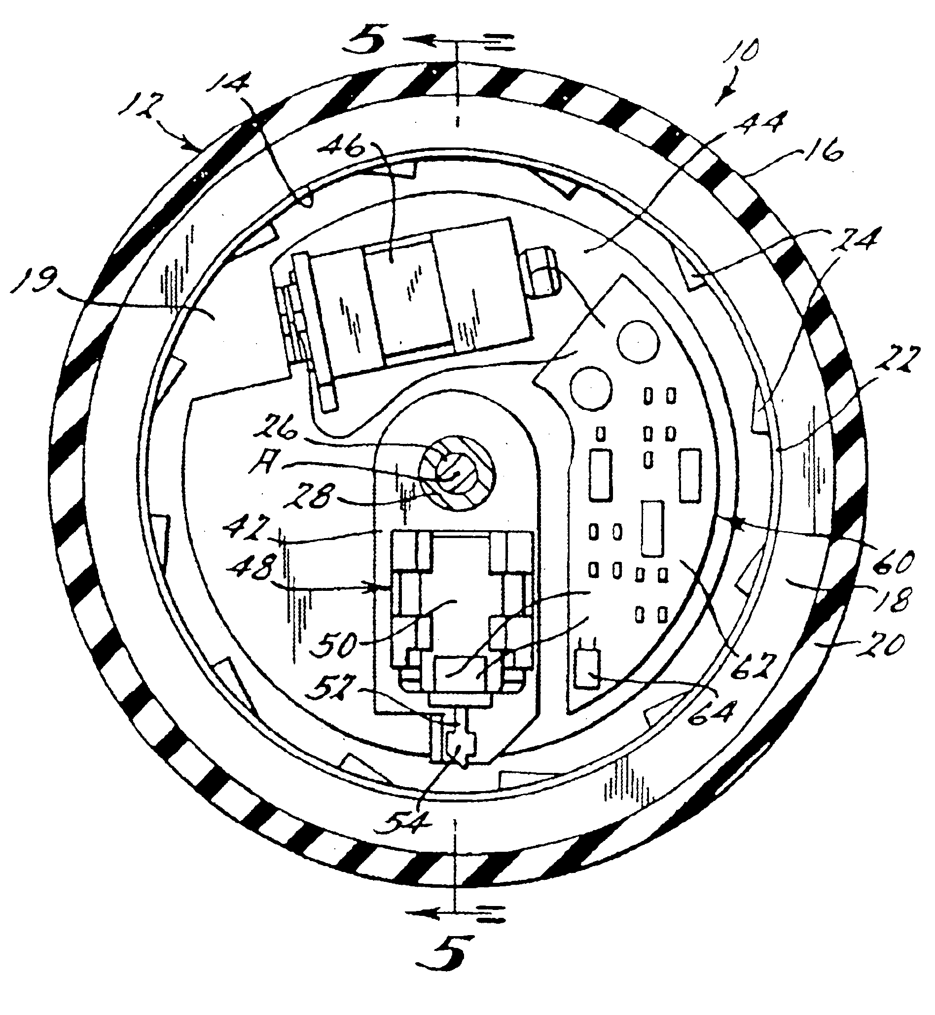 Anti-theft vehicle system