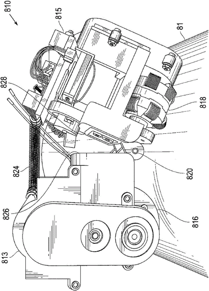 Hinged vehicle chassis