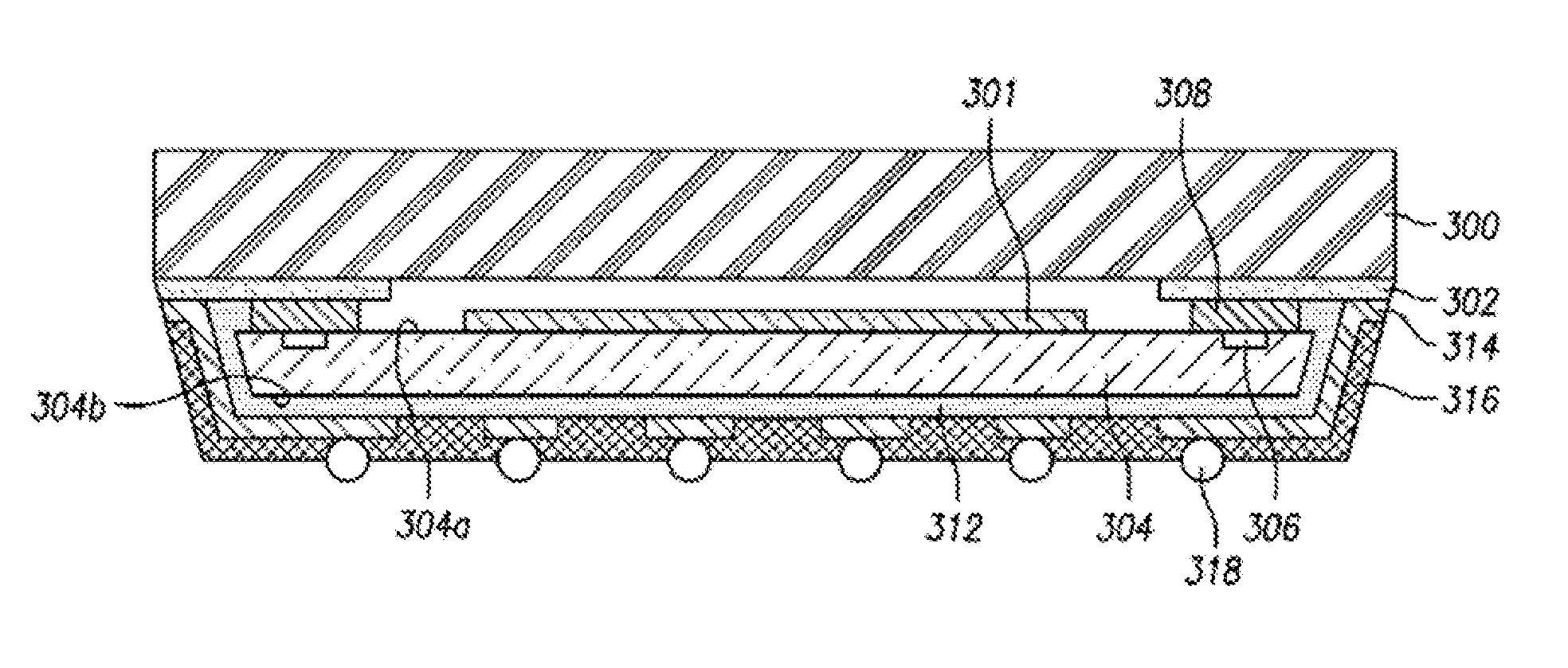 Image Sensor Chip Package and Method of Fabricating the Same