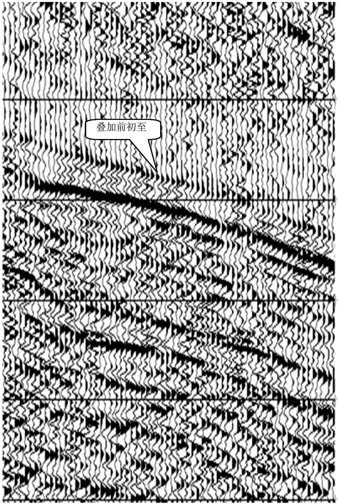 Method and device for picking up seismic wave first arrival