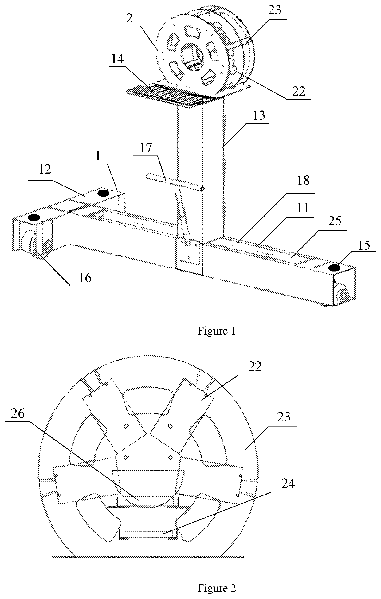 System for quickly detecting tunnel deformation
