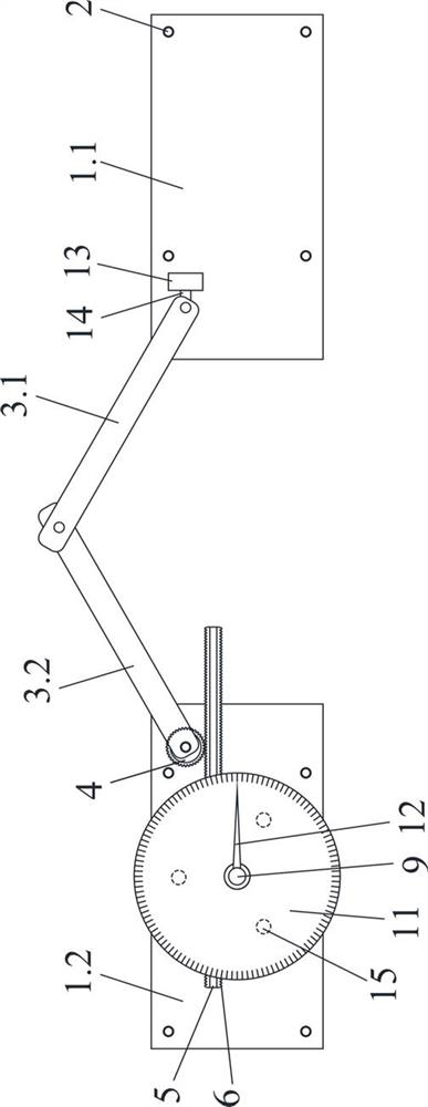 A Continuous Observation Ruler for Building Cracks