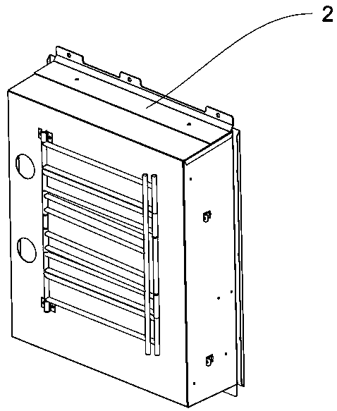 A movable and telescopic connection structure