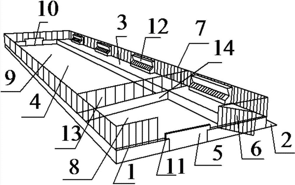 Pig house and method for resource utilization of straw as fermentation bed padding for pigs