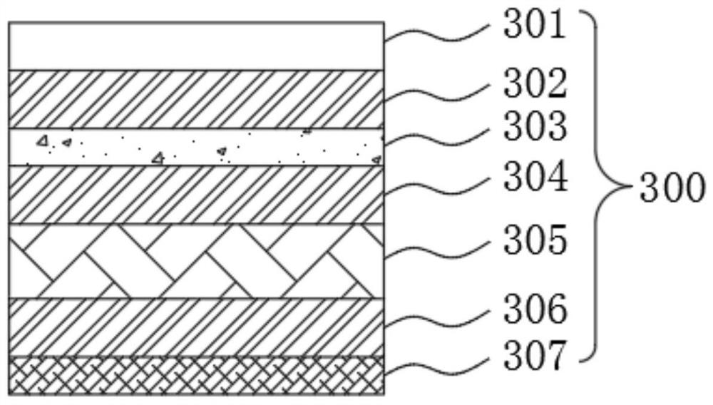 Fluorine-based polymer high-frequency substrate, covering film, bonding sheet, and preparation method thereof