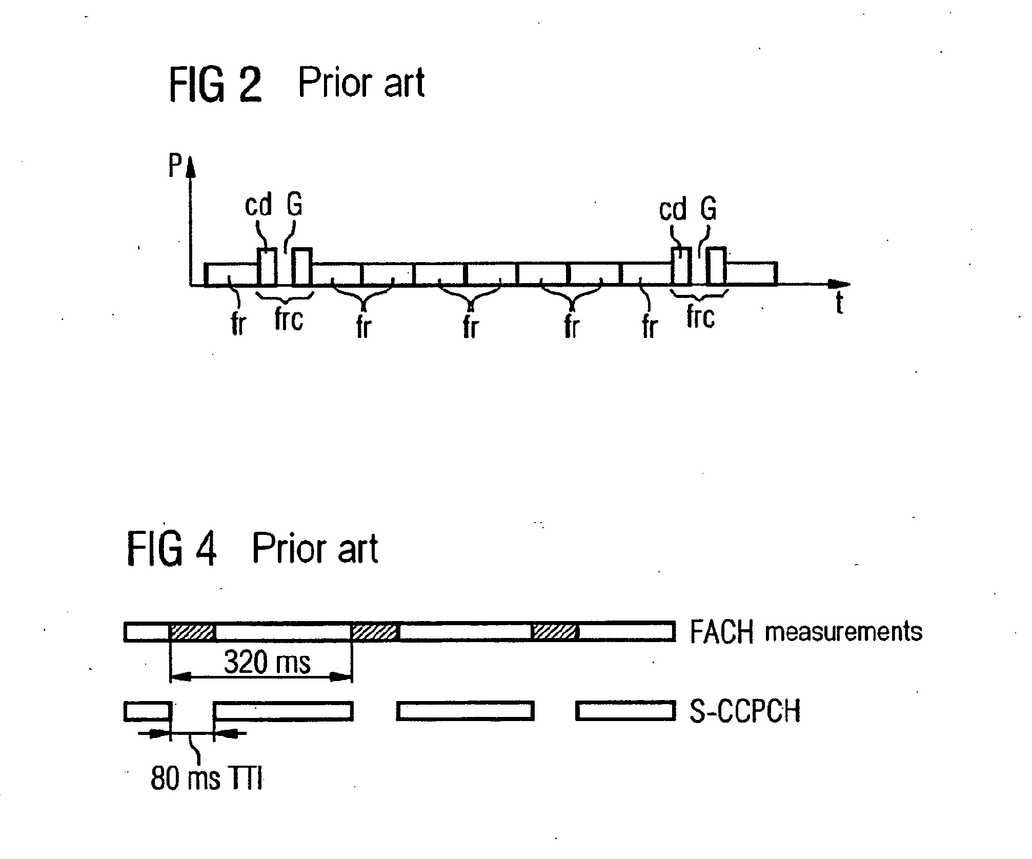Method for Receiving Data Sent in a Sequence in a Mobile Radio System with Reception Gaps
