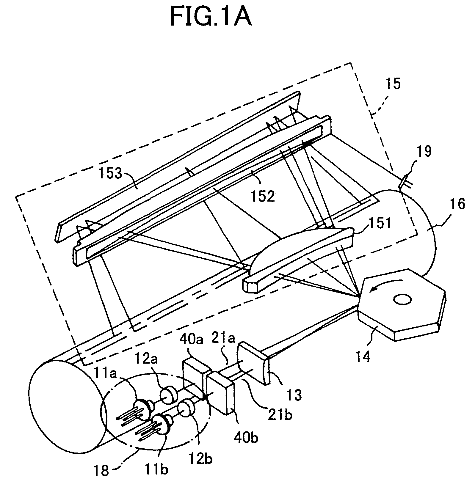 Light scanning apparatus having a liquid crystal deflector and image forming apparatus using the same